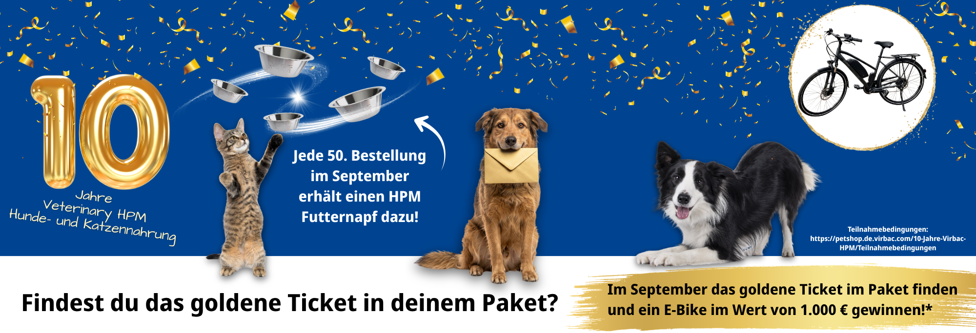 10 Jahre HPM-Jubil�umsaktion