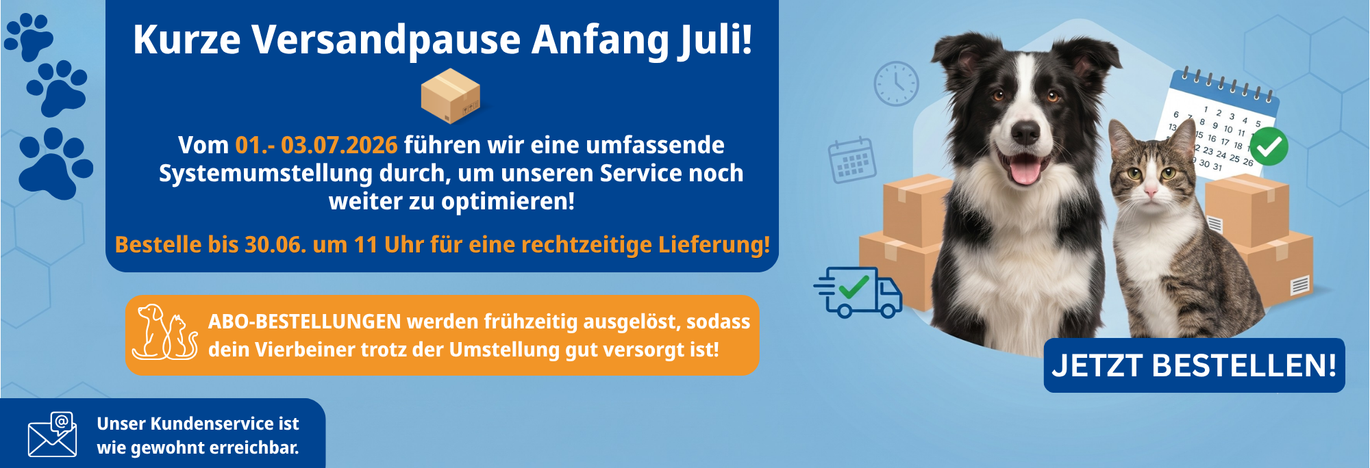 Sichere dir 1 x GRATIS Movoflex zu deiner Futterbestellung Senior & Kidney/Joint Katze