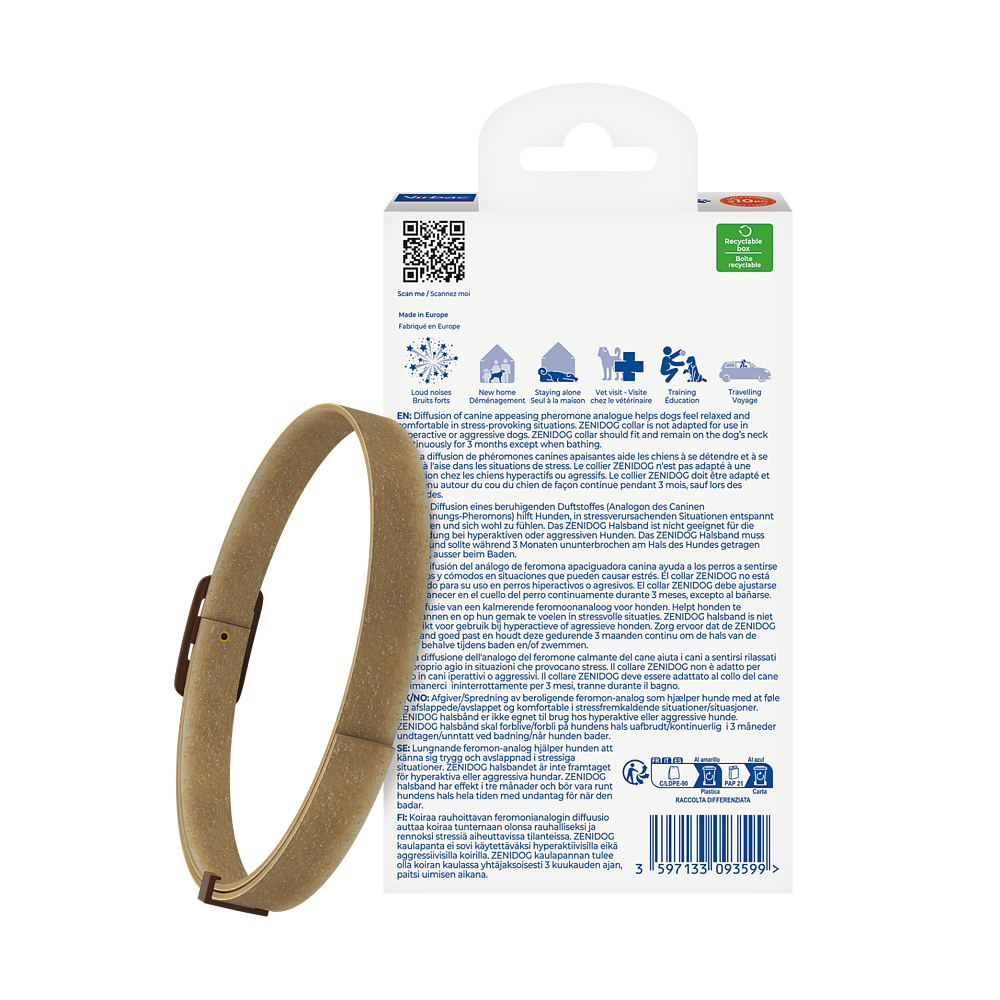 Zenidog Halsband S von Virbac Bild 2