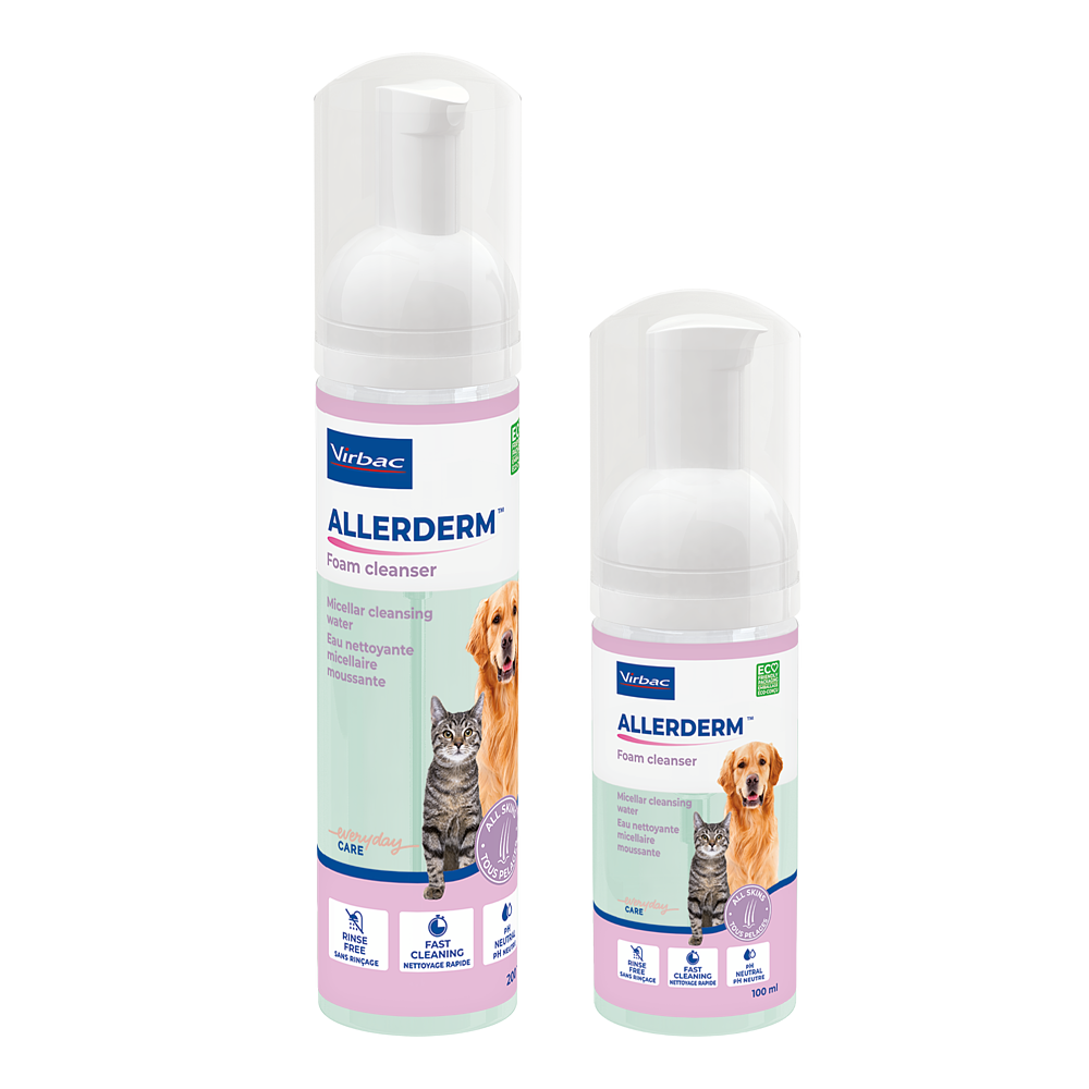 Allerderm Schaum von Virbac Bild 2