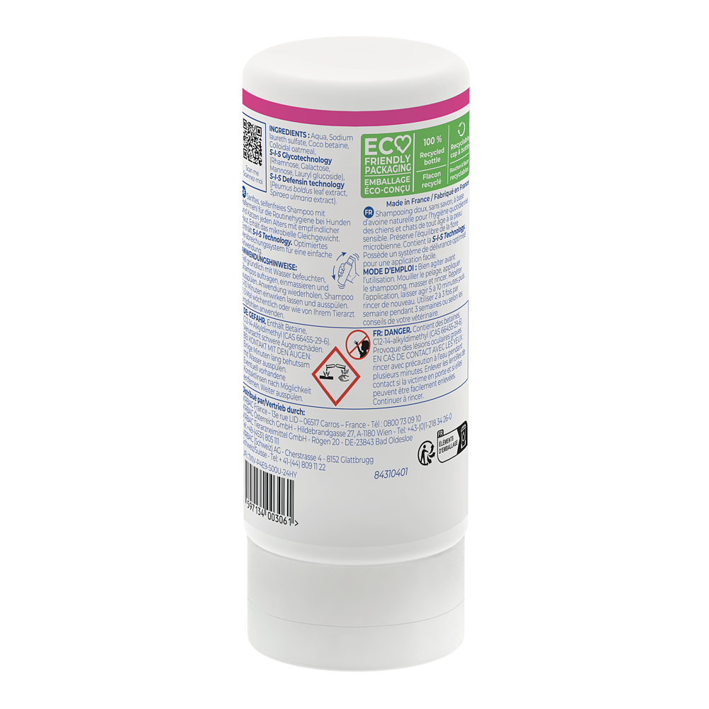 Allerderm Shampoo empfindliche Haut von Virbac Bild 2