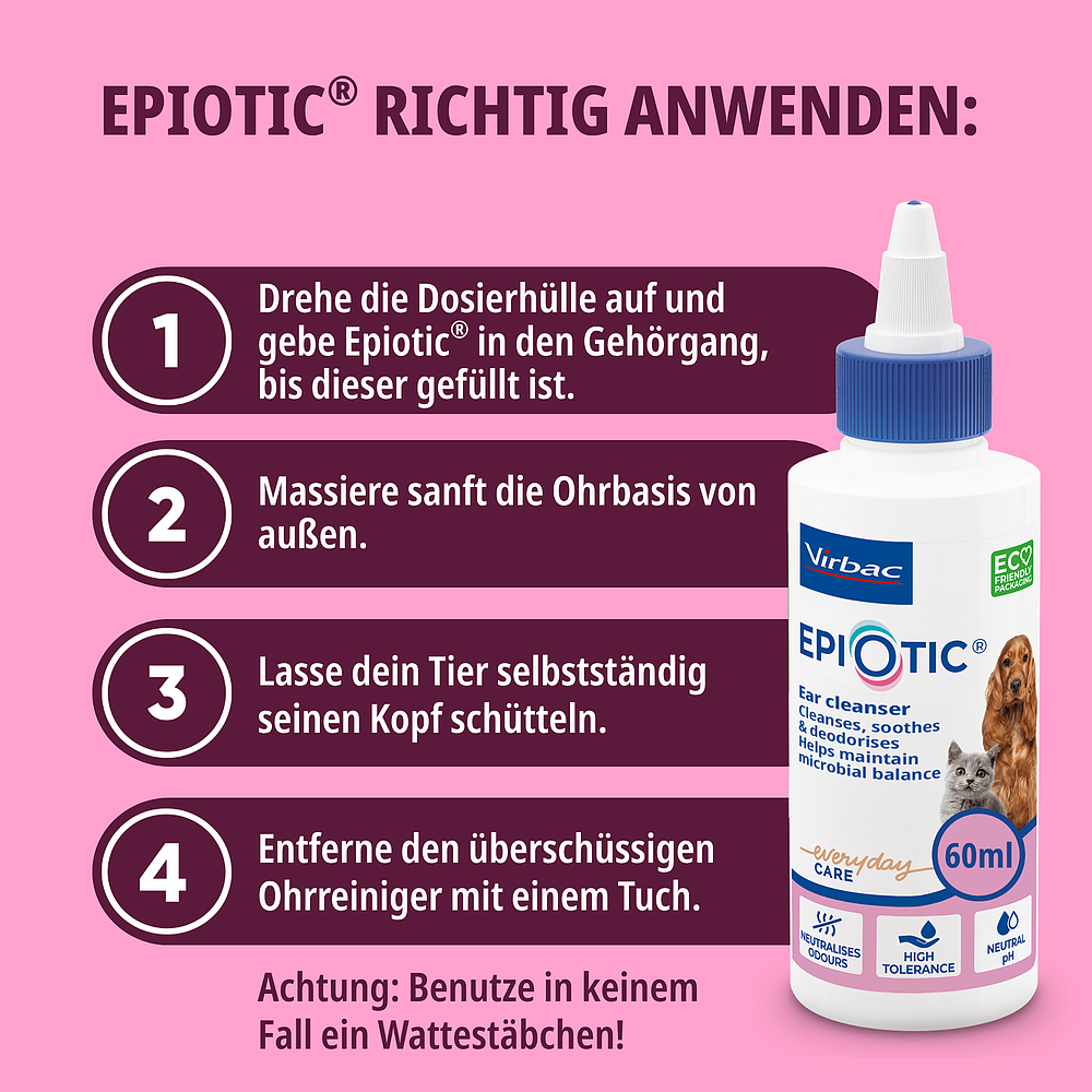 Epiotic Ohrenpflege von Virbac Bild 5
