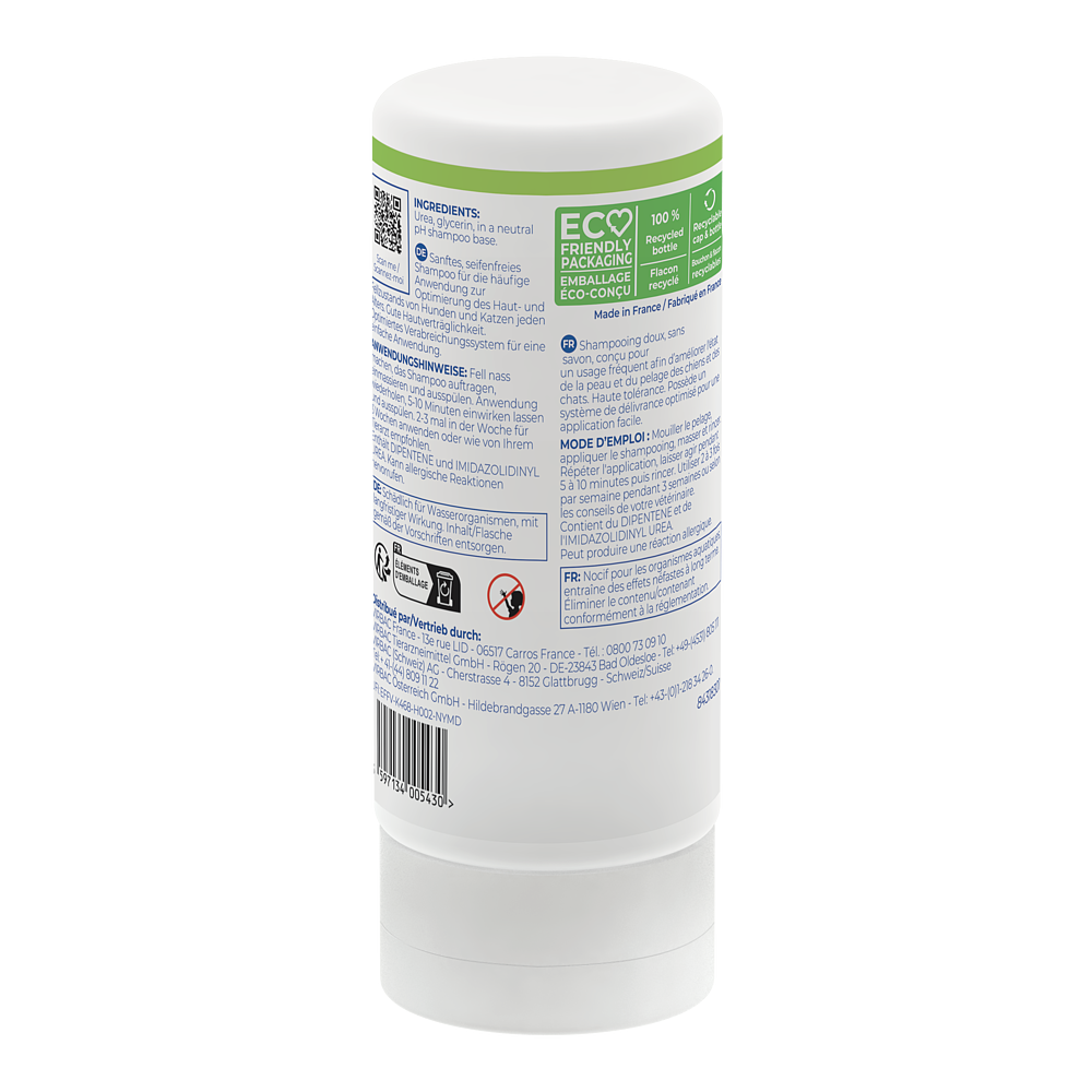 Allerderm Shampoo trockene und schuppige Haut von Virbac Bild 2