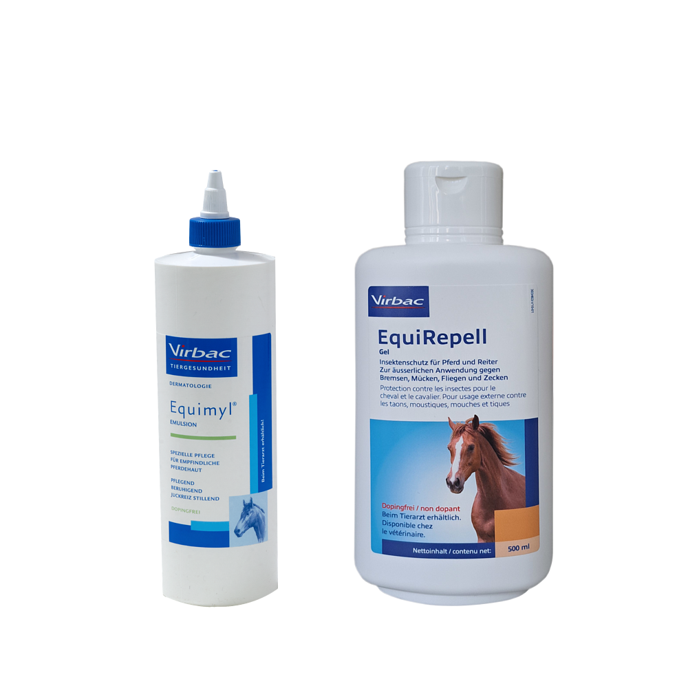 Set: Equimyl & EquiRepell Gel von Virbac Bild 2