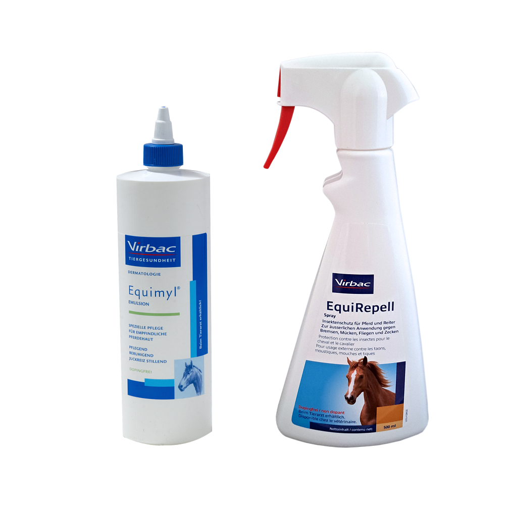 Set: Equimyl & EquiRepell Spray von Virbac Bild 2