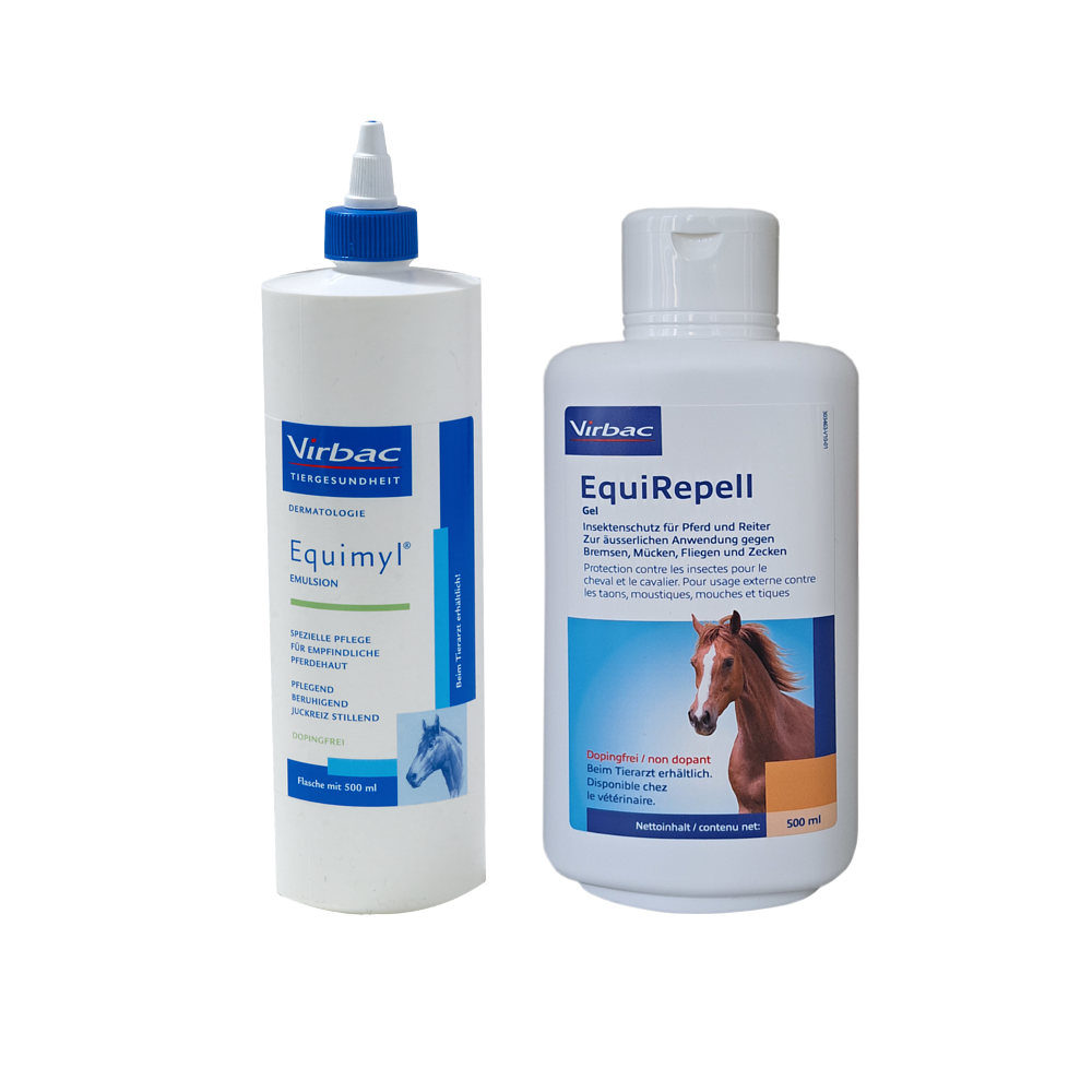 Set: Equimyl & EquiRepell Gel von Virbac Bild 2