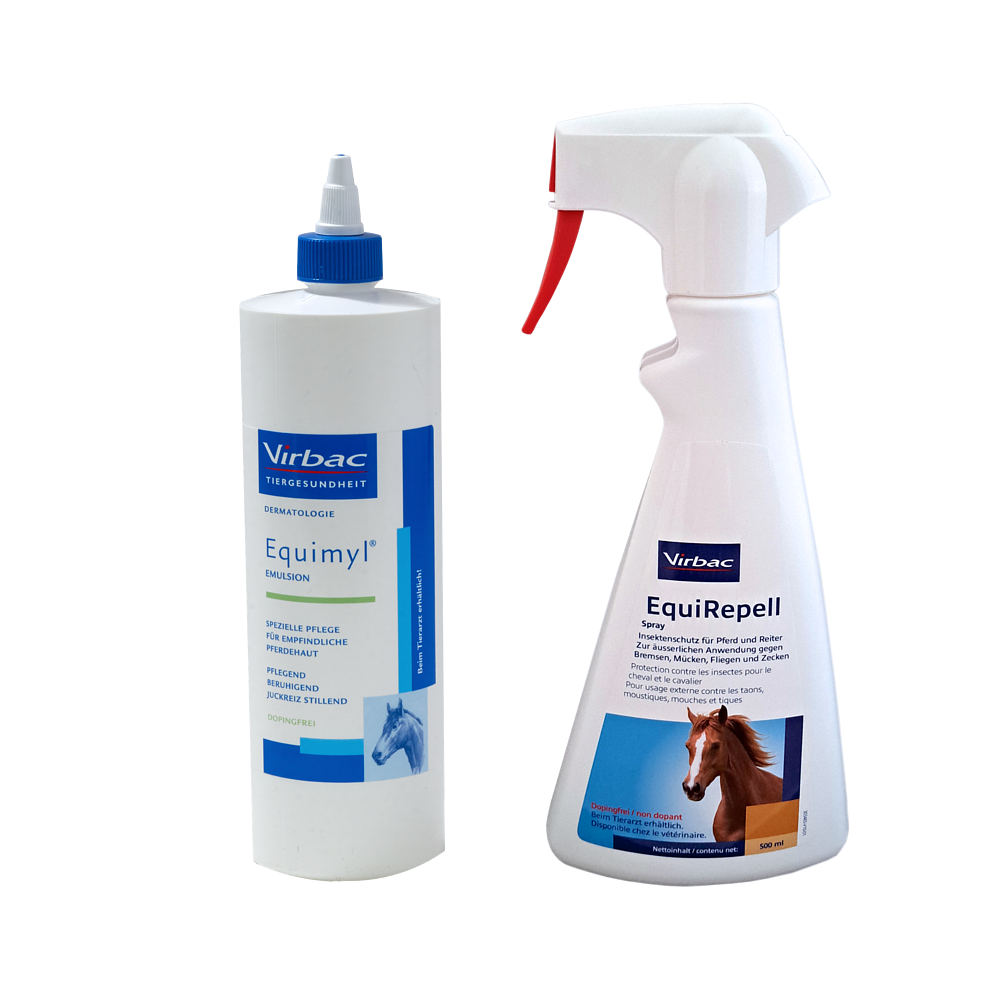 Set: Equimyl & EquiRepell Spray von Virbac Bild 2
