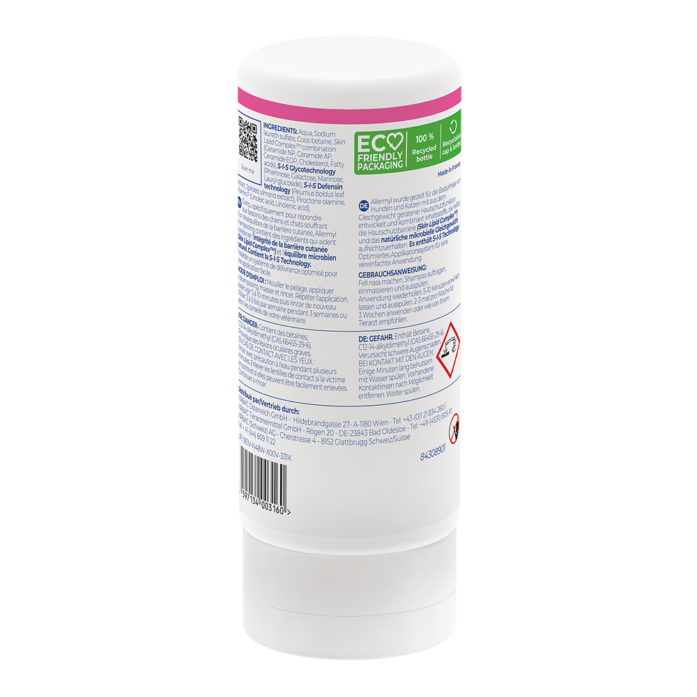 Allermyl Shampoo  von Virbac Bild 2