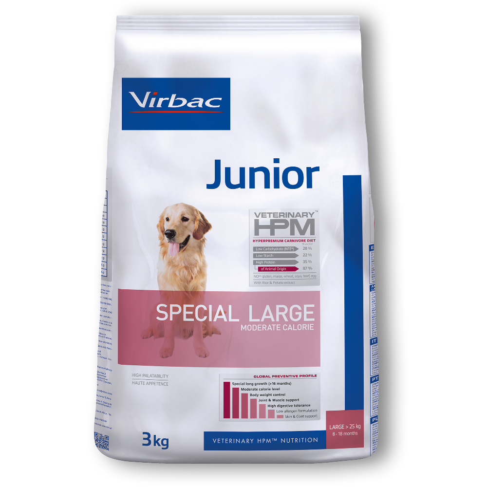 Junior Dog Special Large Hund