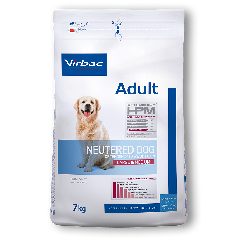 Adult Neutered Dog Large & Medium von Virbac Bild 2