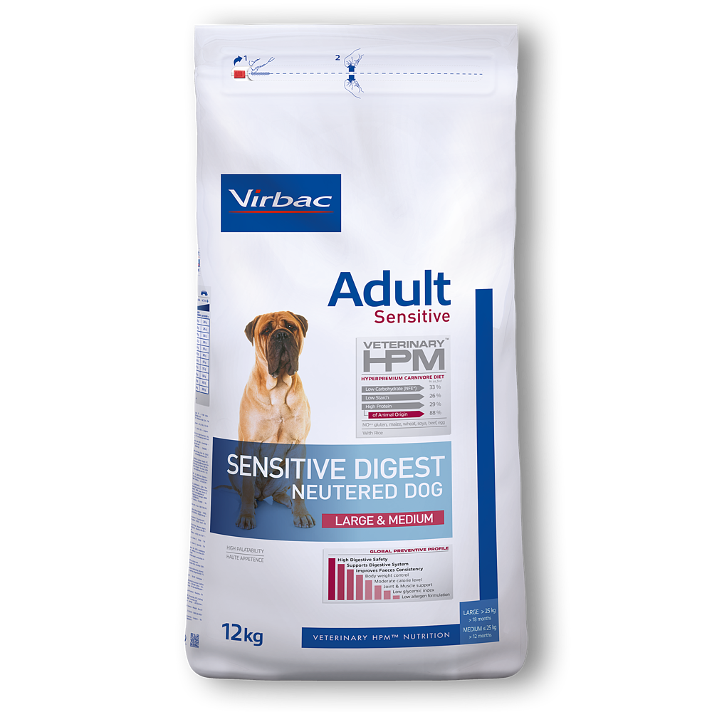 Adult Sensitive Digest Neutered Dog Large & Medium von Virbac Bild 2