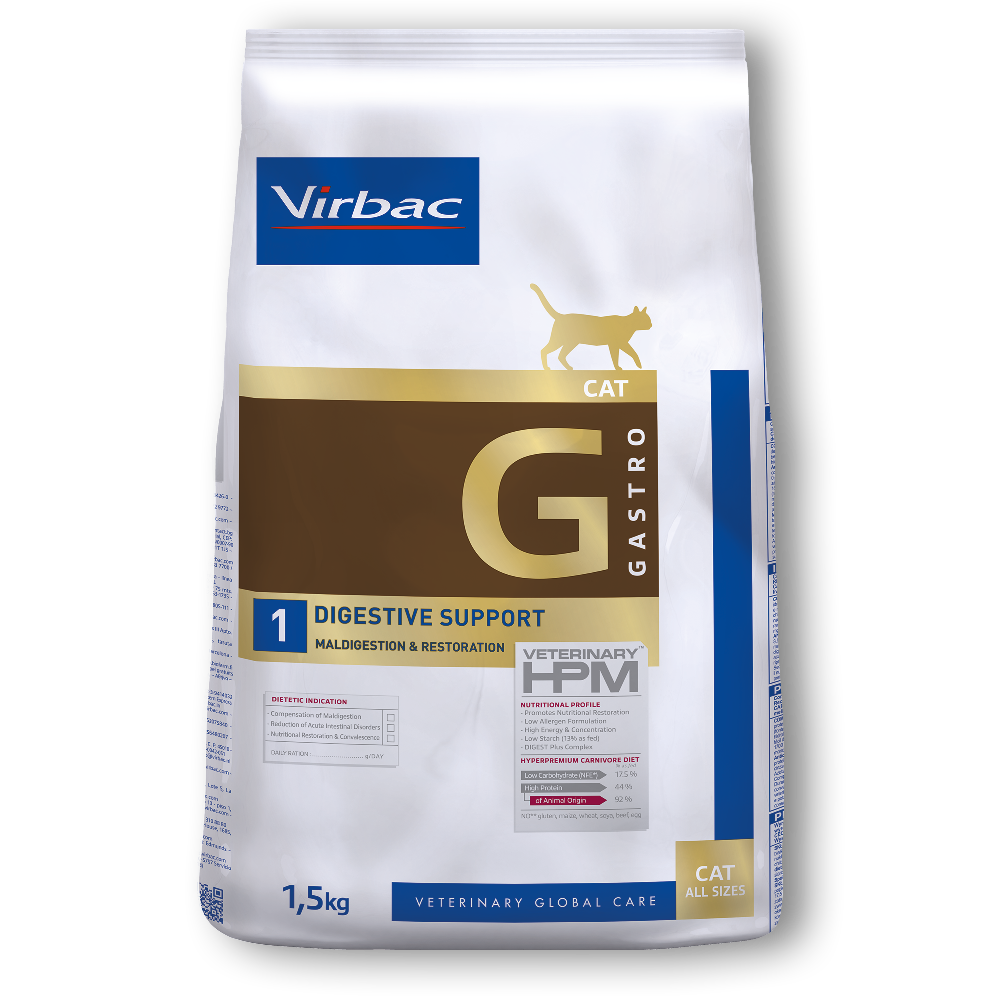 Cat Gastro Digestive Support Magen und Darm Spezialnahrung Katze