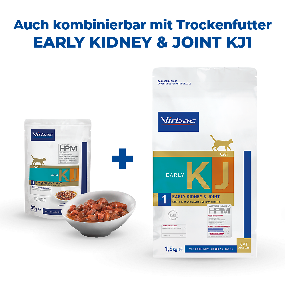 Cat Early Kidney & Joint (Nassfutter) von Virbac Bild 5