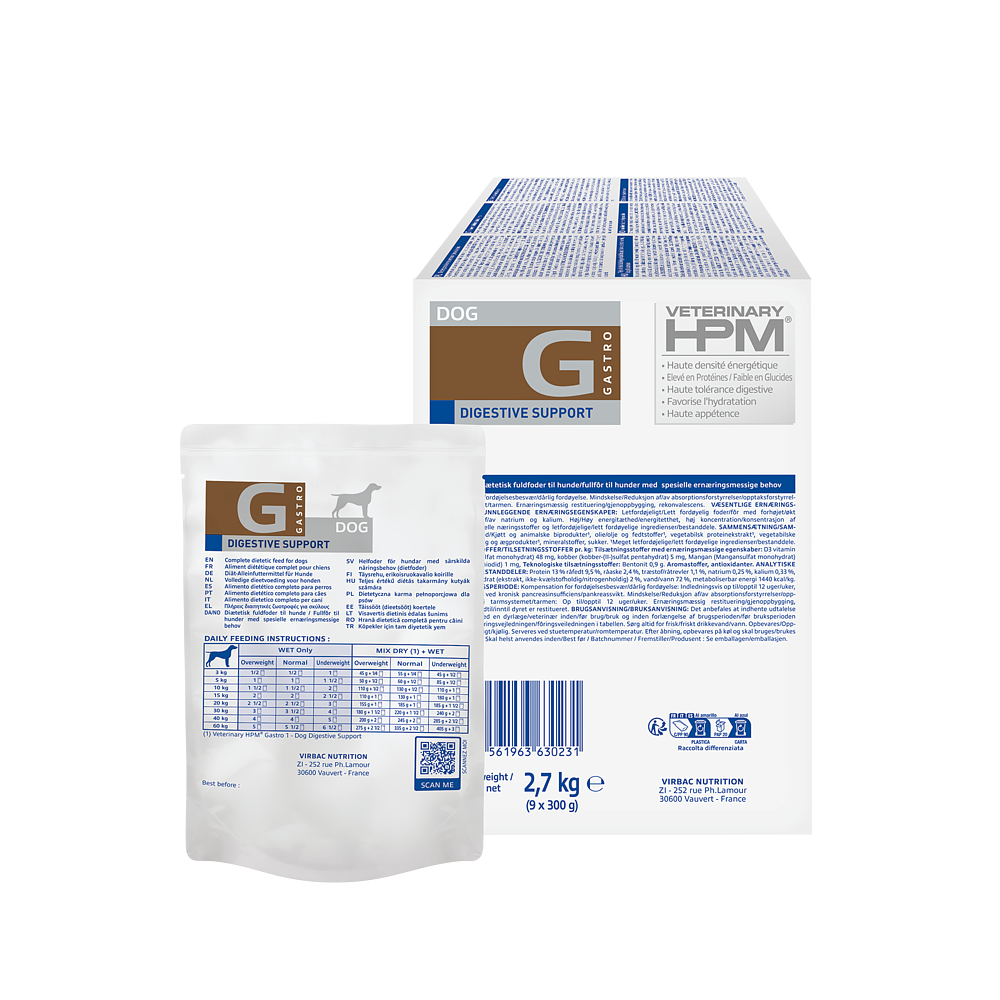 Dog Gastro Digestive Support von Virbac Bild 3