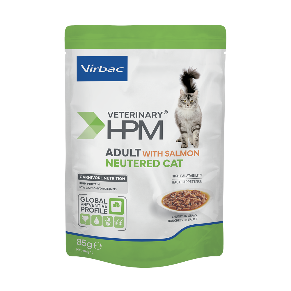 Adult Neutered Cat with Salmon Nassfutter von Virbac Bild 2