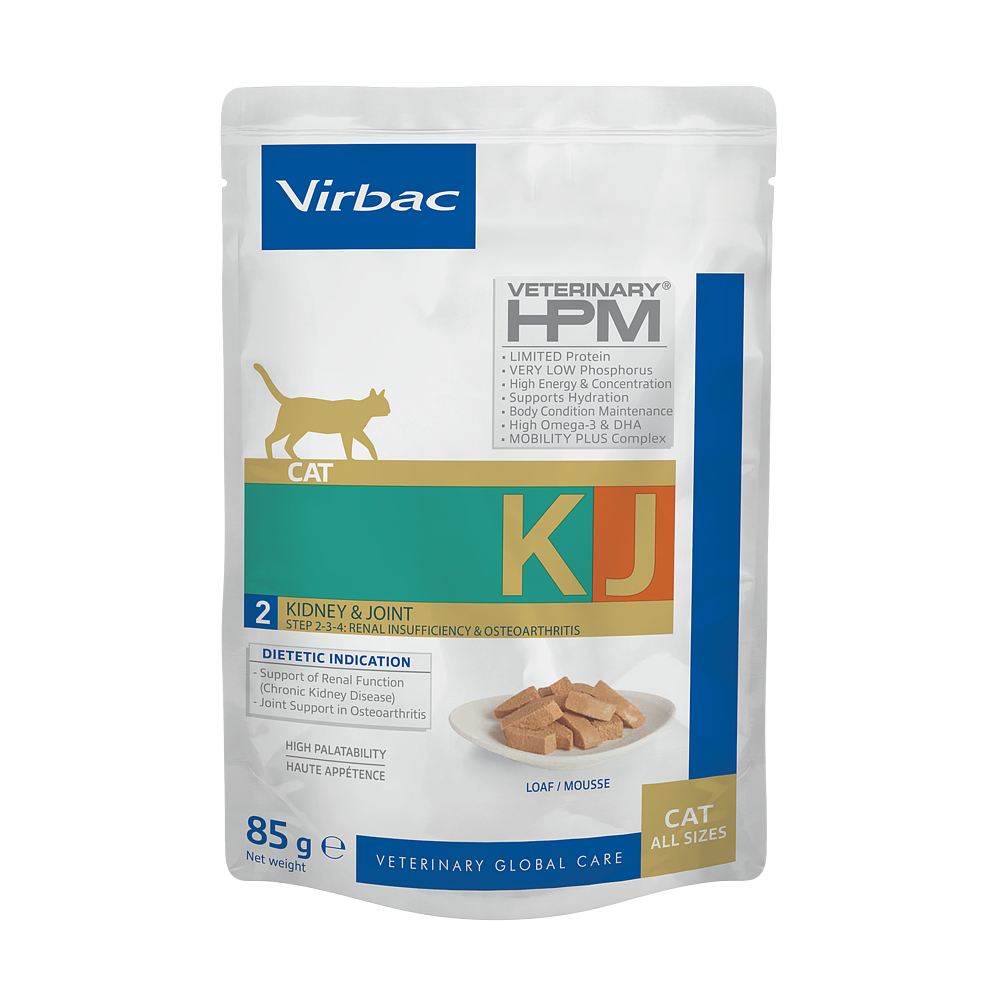 Cat Kidney & Joint (Nassfutter) von Virbac Bild 2