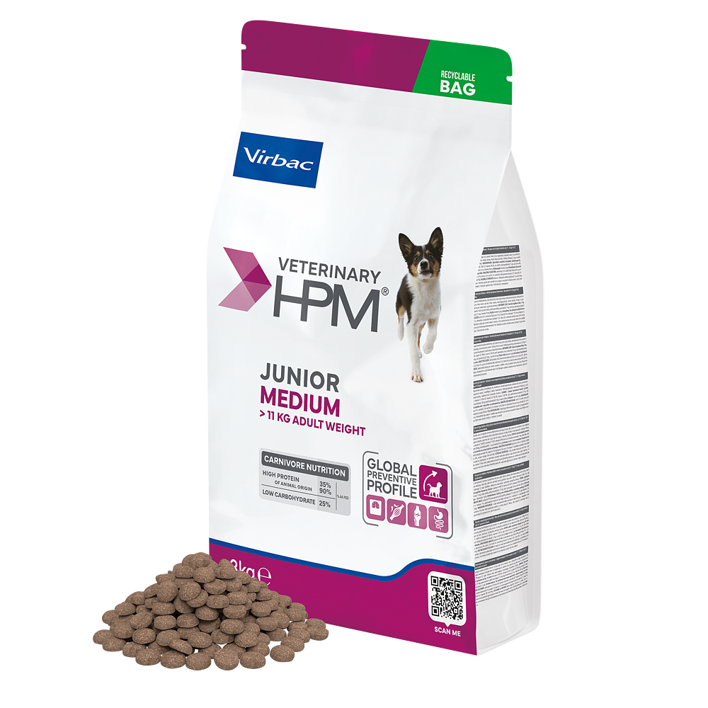 Junior Medium Dog von Virbac Bild 2