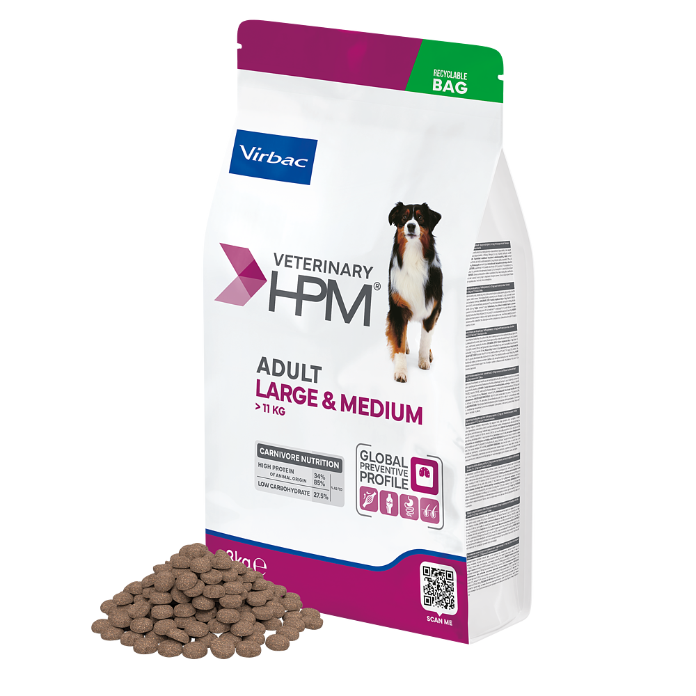 Adult Large & Medium Dog von Virbac Bild 2