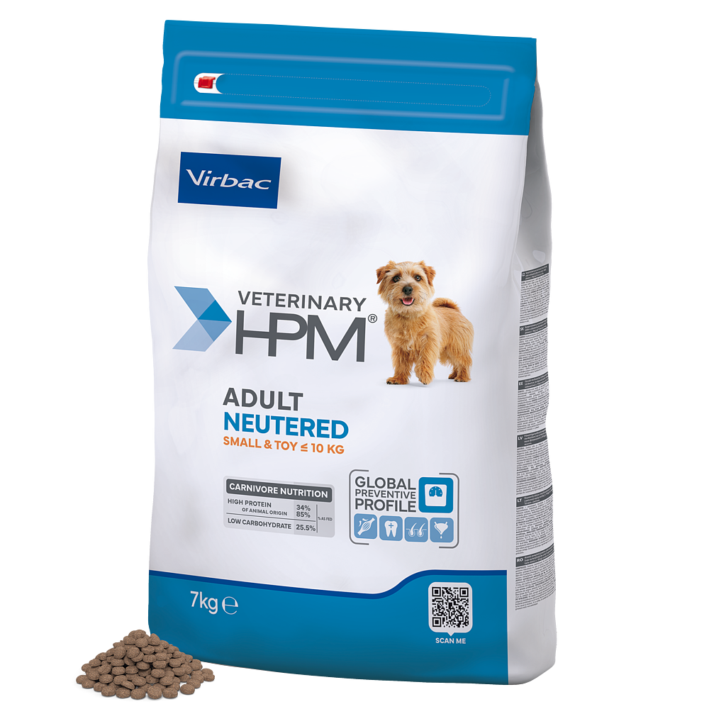 Adult Neutered Dog Small & Toy von Virbac Bild 2