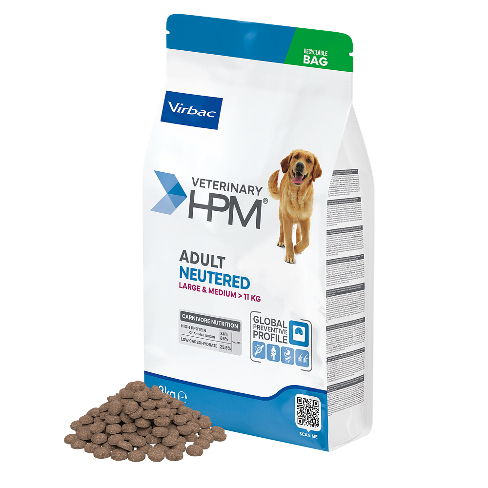 Adult Neutered Dog Large & Medium von Virbac Bild 2