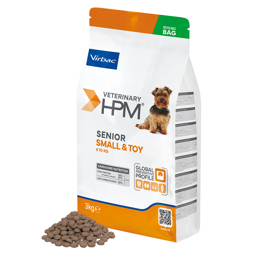 Senior Dog Small & Toy von Virbac Bild 2