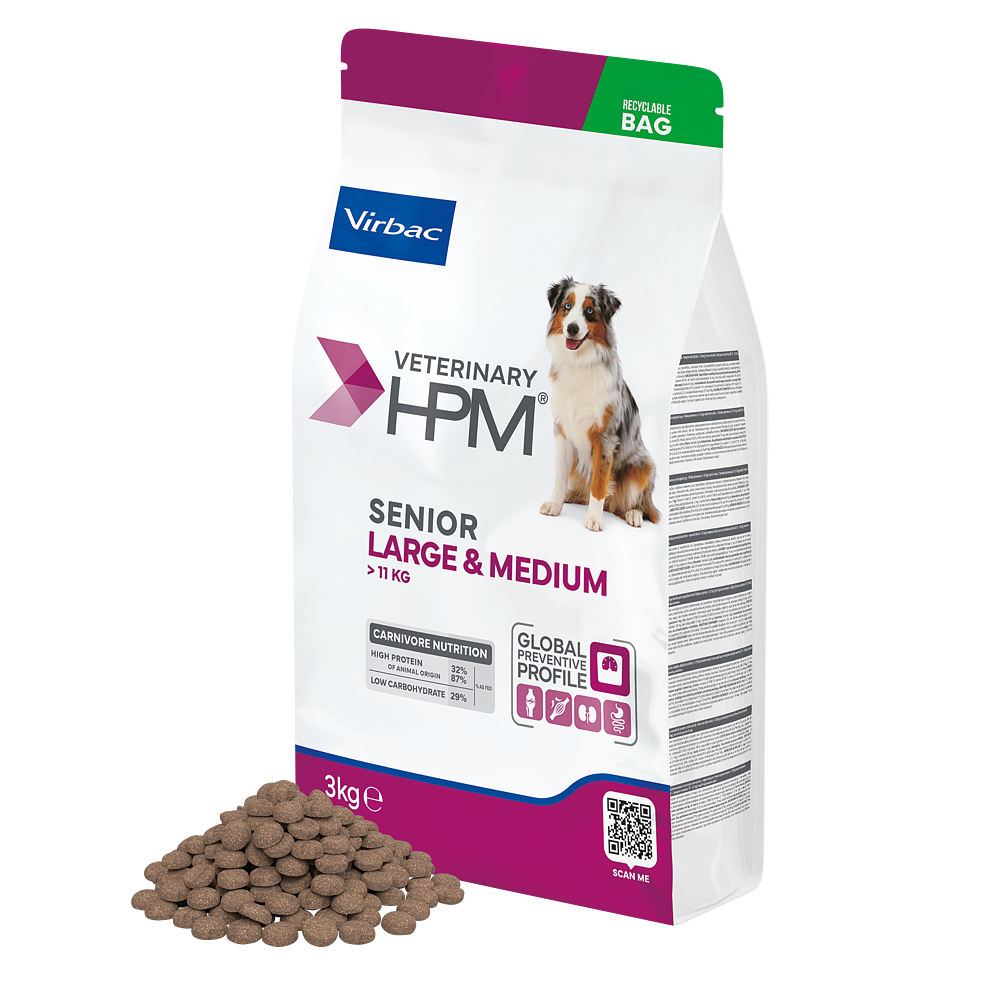 Senior Large & Medium Dog von Virbac Bild 2