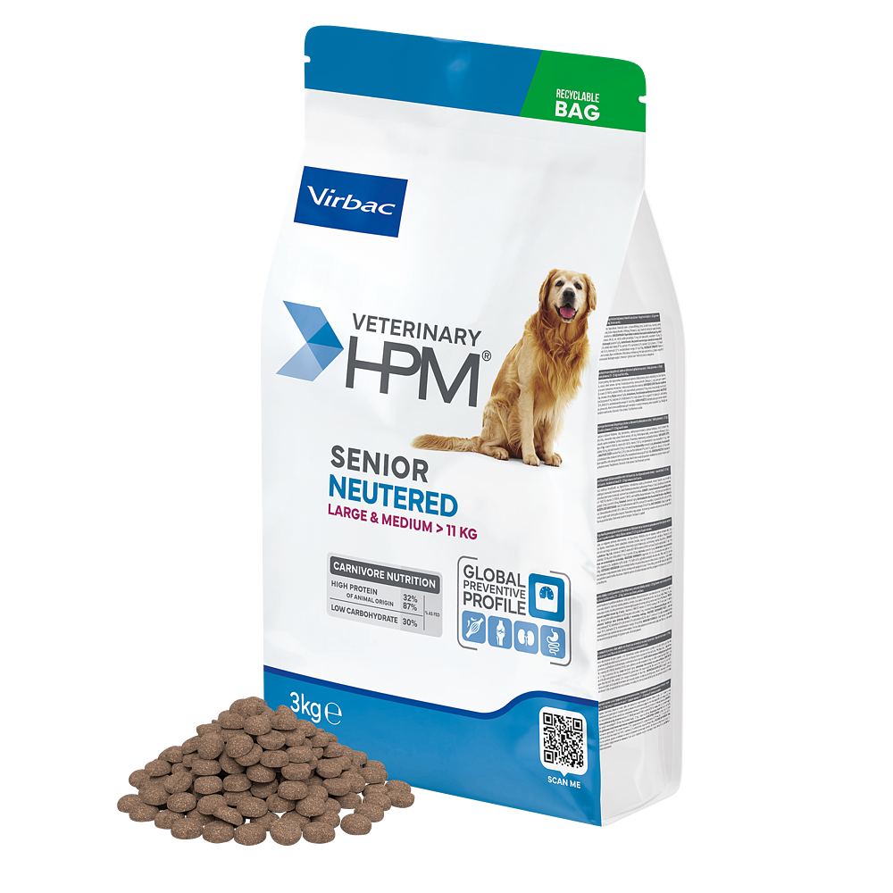 Senior Neutered Dog Large & Medium von Virbac Bild 2