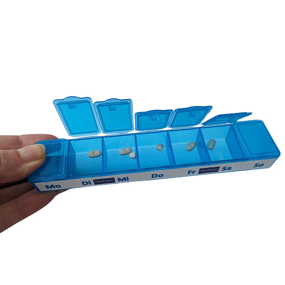 Tablettenbox von Virbac
