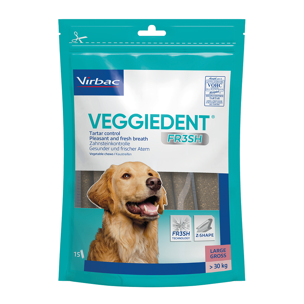 VeggieDent Fr3sh L von Virbac