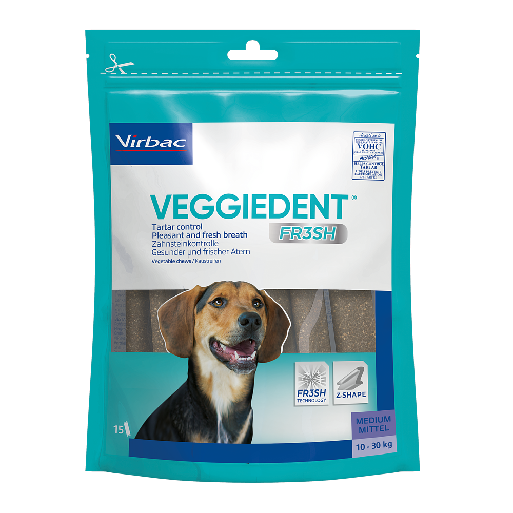 VeggieDent Fr3sh M von Virbac