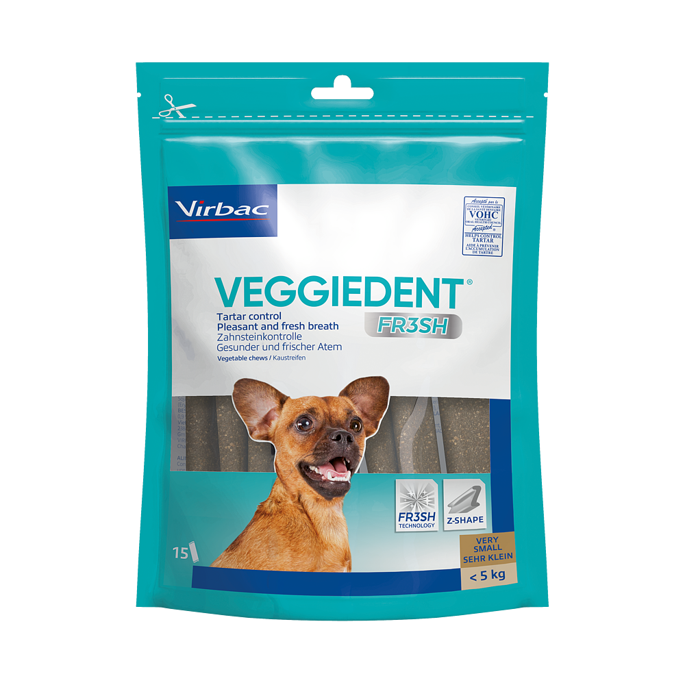 VeggieDent Fr3sh XS von Virbac
