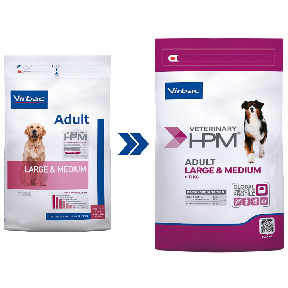 Adult Large & Medium Dog von Virbac