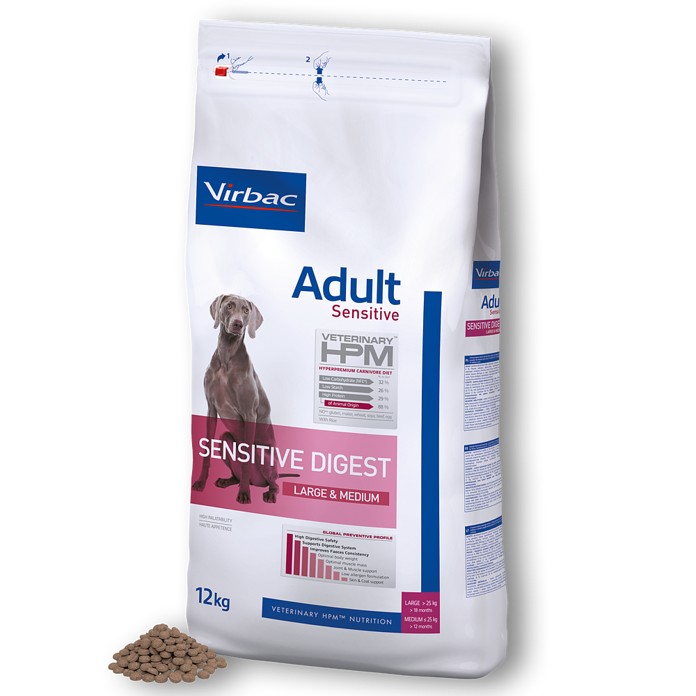 Adult Sensitive Digest Dog Large & Medium von Virbac