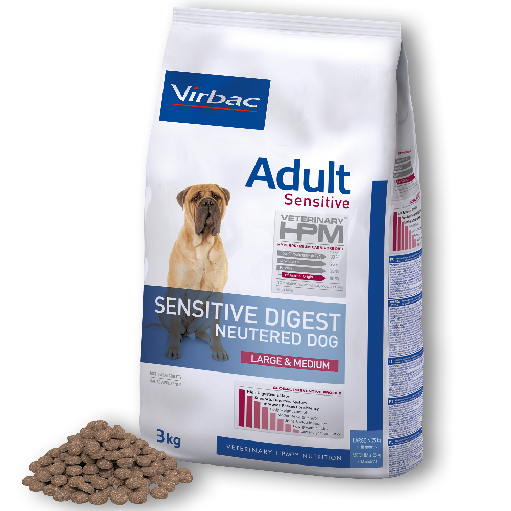 Adult Sensitive Digest Neutered Dog Large & Medium Alle Produkte