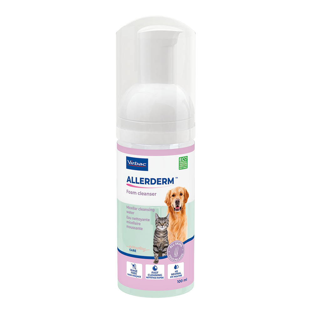 Allerderm Schaum von Virbac