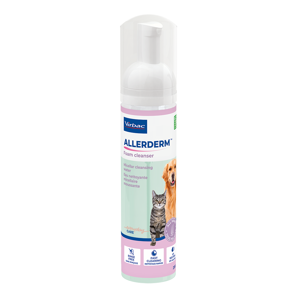 Allerderm Schaum von Virbac