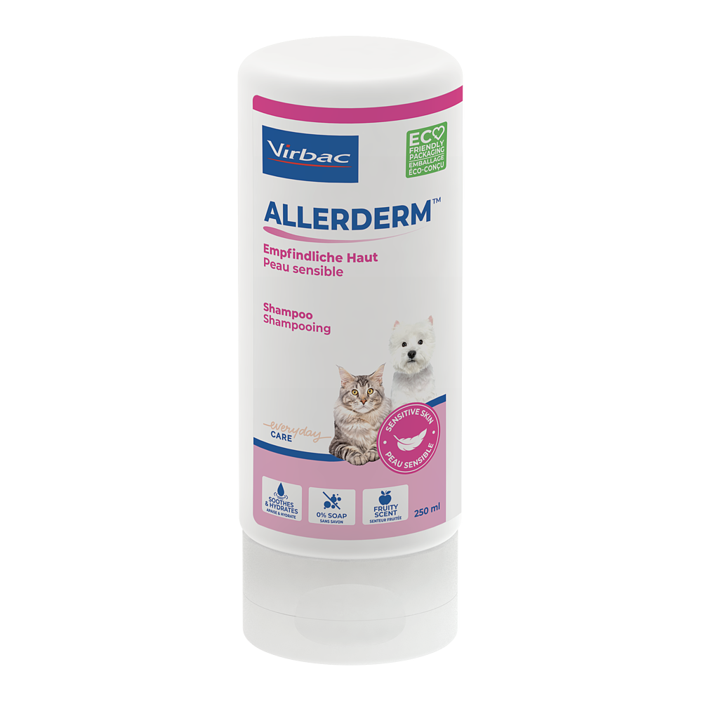 Allerderm Shampoo empfindliche Haut von Virbac