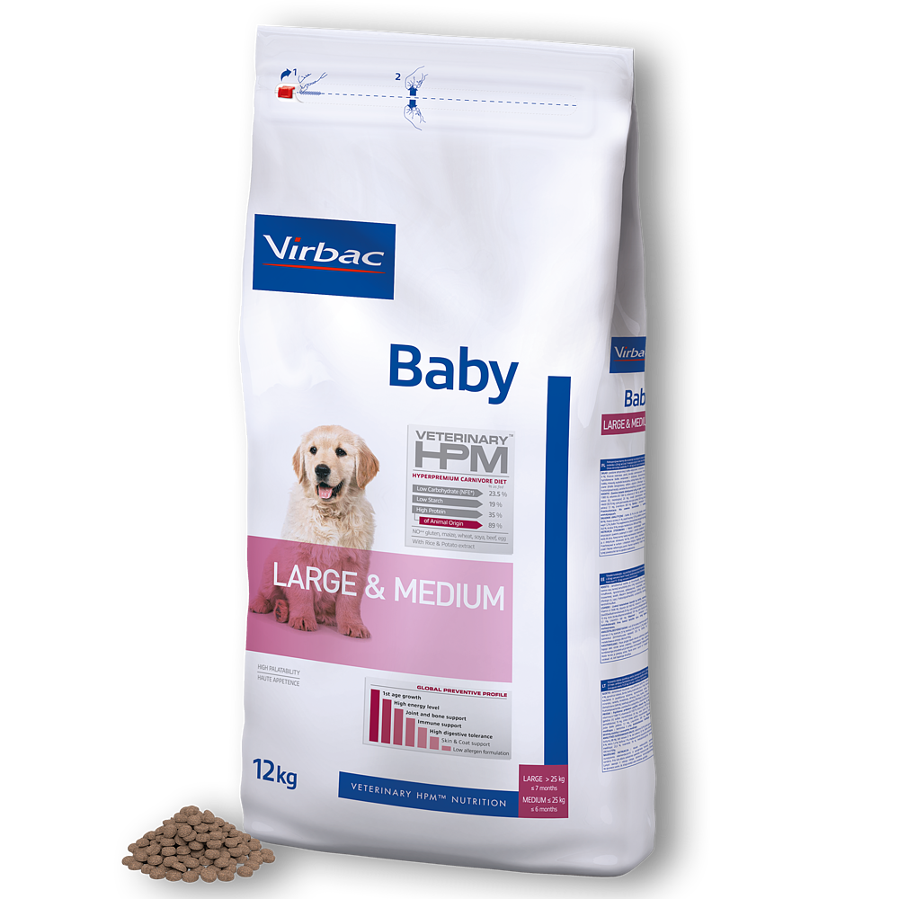 Baby Dog Large & Medium von Virbac