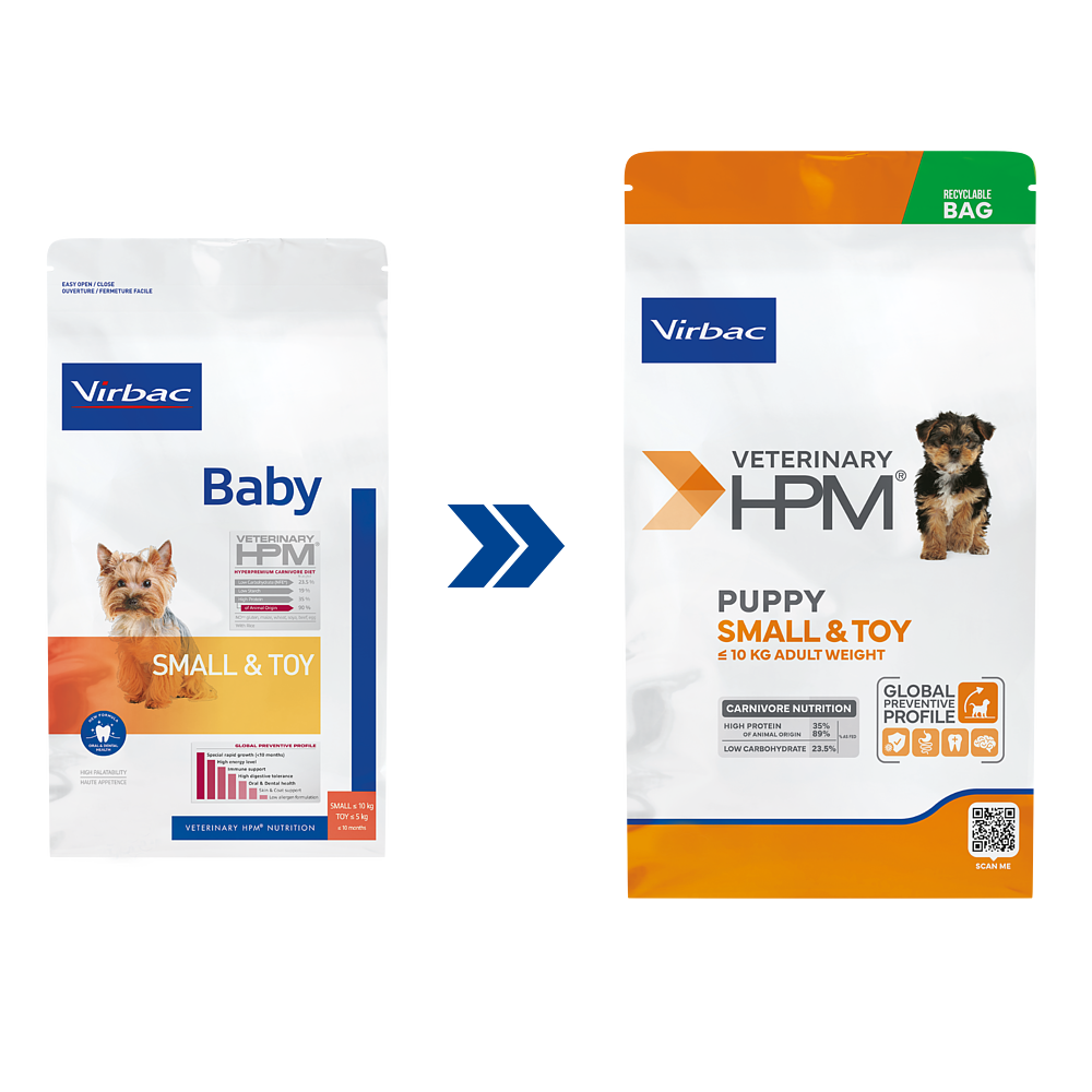Puppy Dog Small & Toy von Virbac