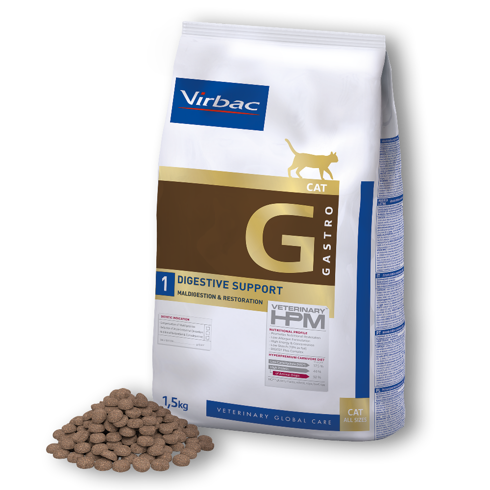 Cat Gastro Digestive Support Magen und Darm Spezialnahrung Katze