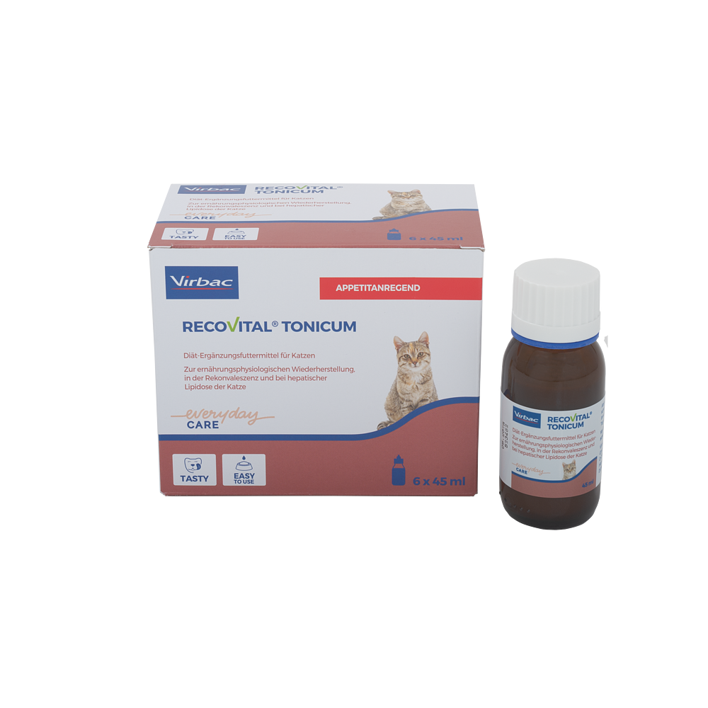 Recovital Tonicum Katze von Virbac