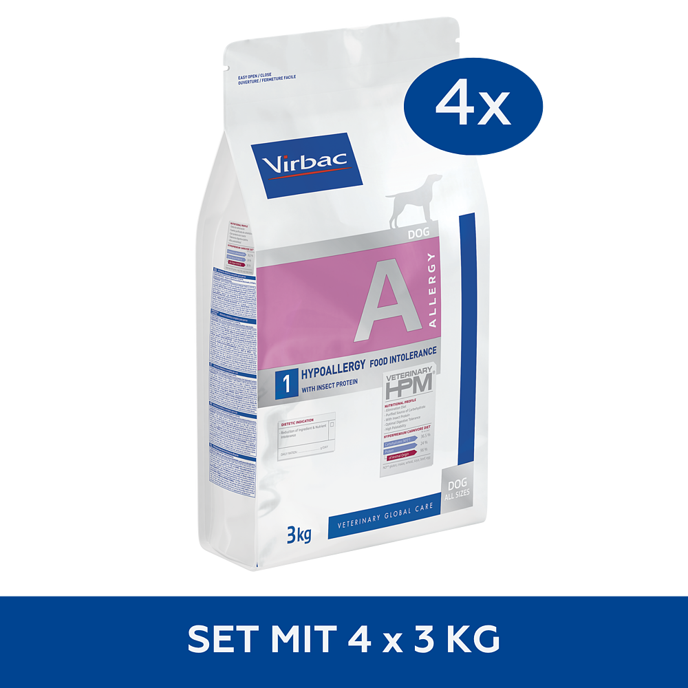 Dog Hypoallergy Insect von Virbac
