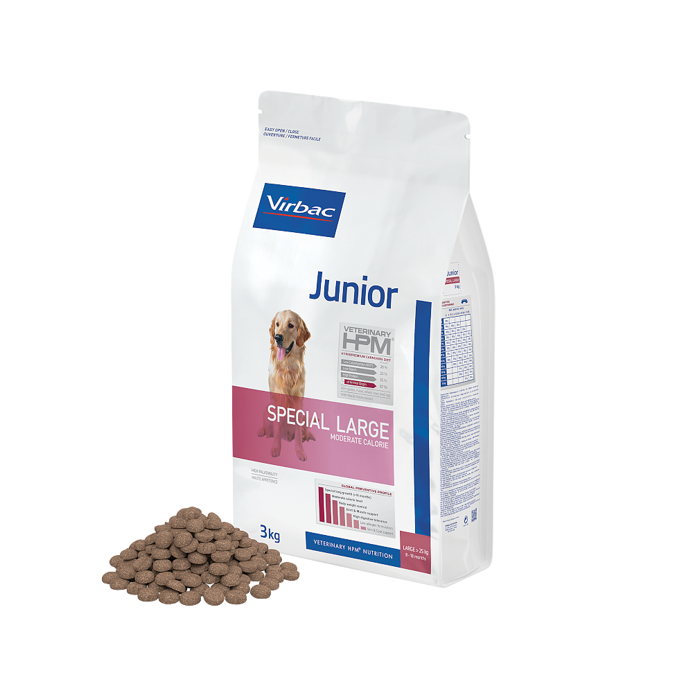 Junior Dog Special Large von Virbac