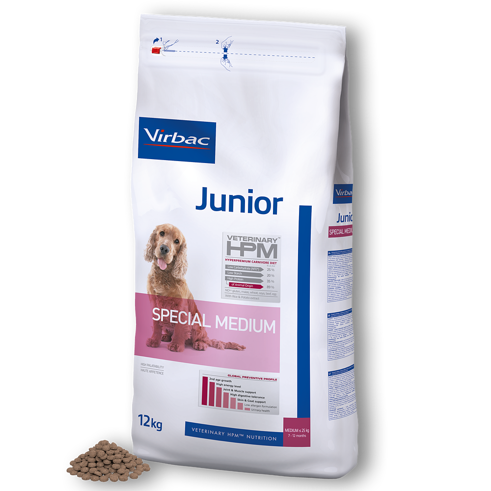 Junior Dog Special Medium von Virbac