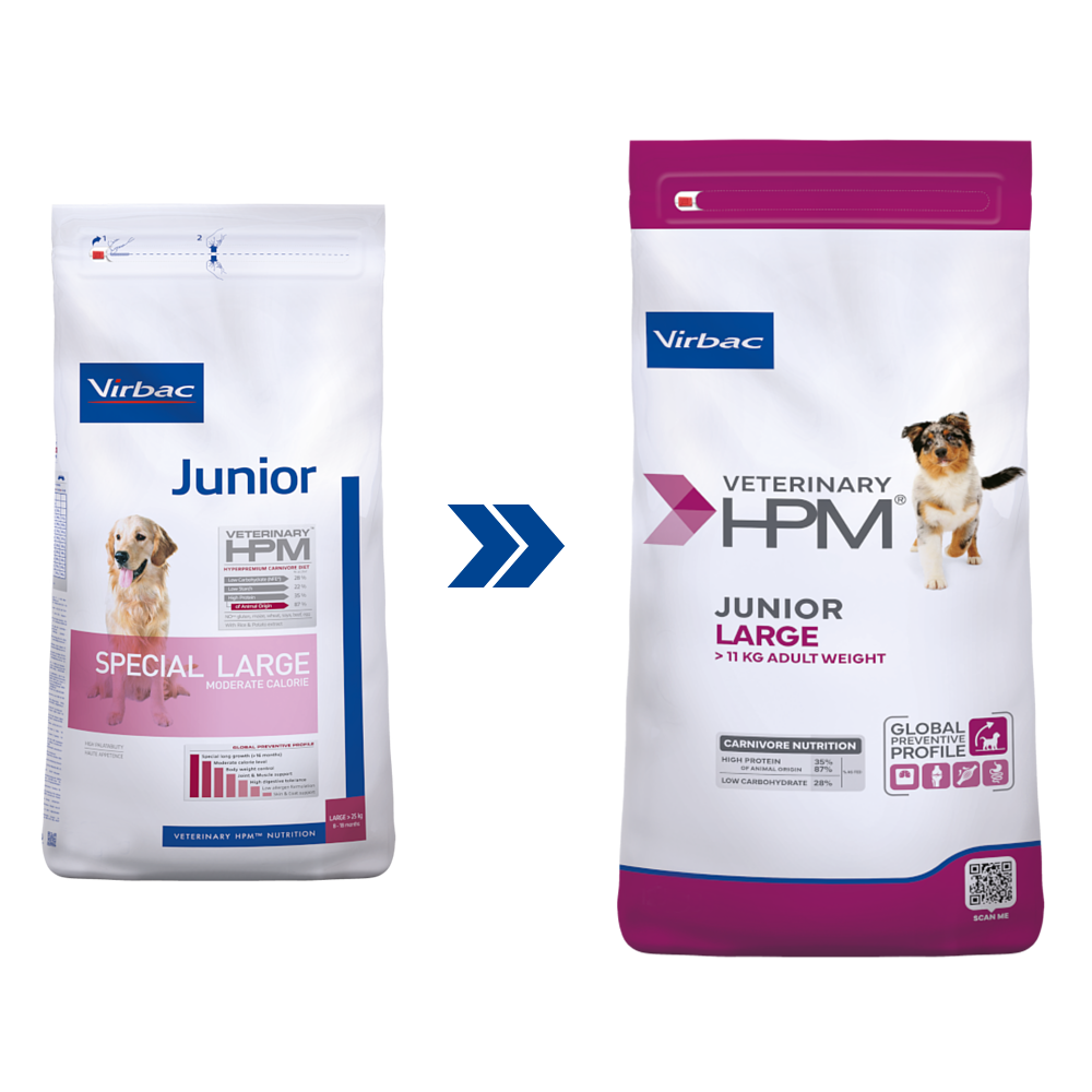 Junior Large Dog von Virbac