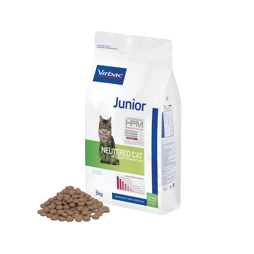 Junior Neutered Cat von Virbac