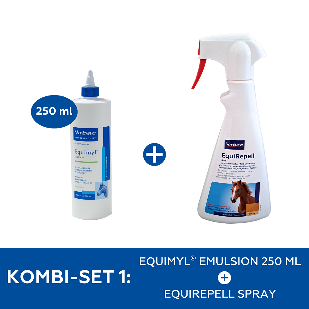 Set: Equimyl & EquiRepell Spray von Virbac