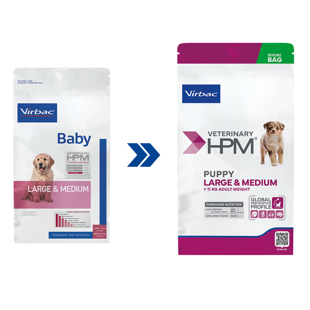 Puppy Large & Medium Dog von Virbac