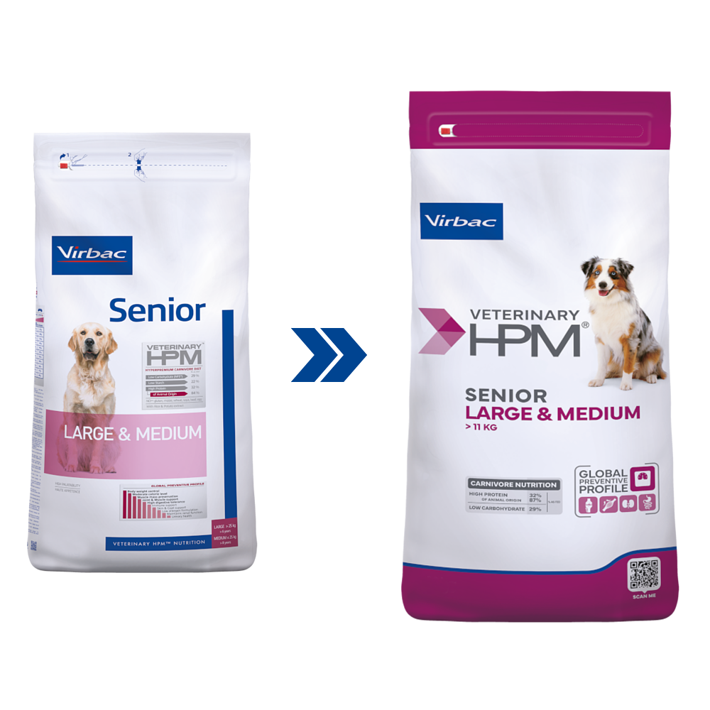 Senior Large & Medium Dog von Virbac