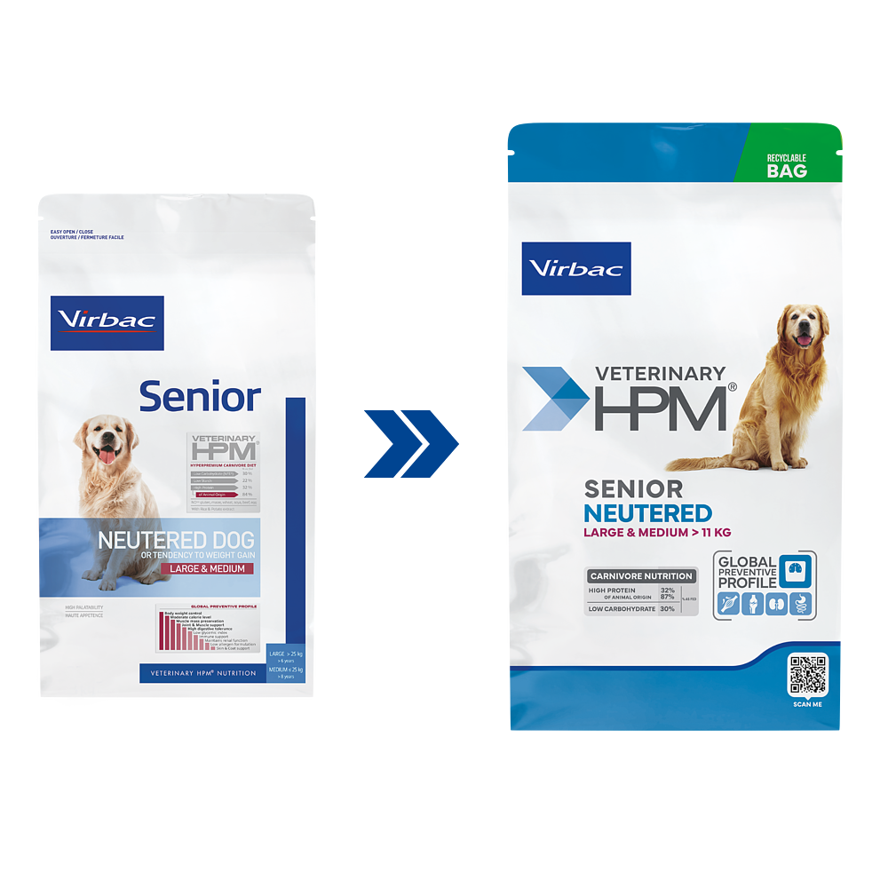 Senior Neutered Dog Large & Medium von Virbac